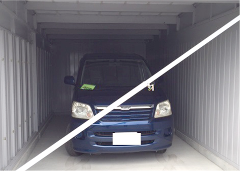 ガレージ収納倉庫