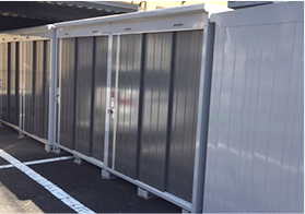 青葉区のレンタルボックス